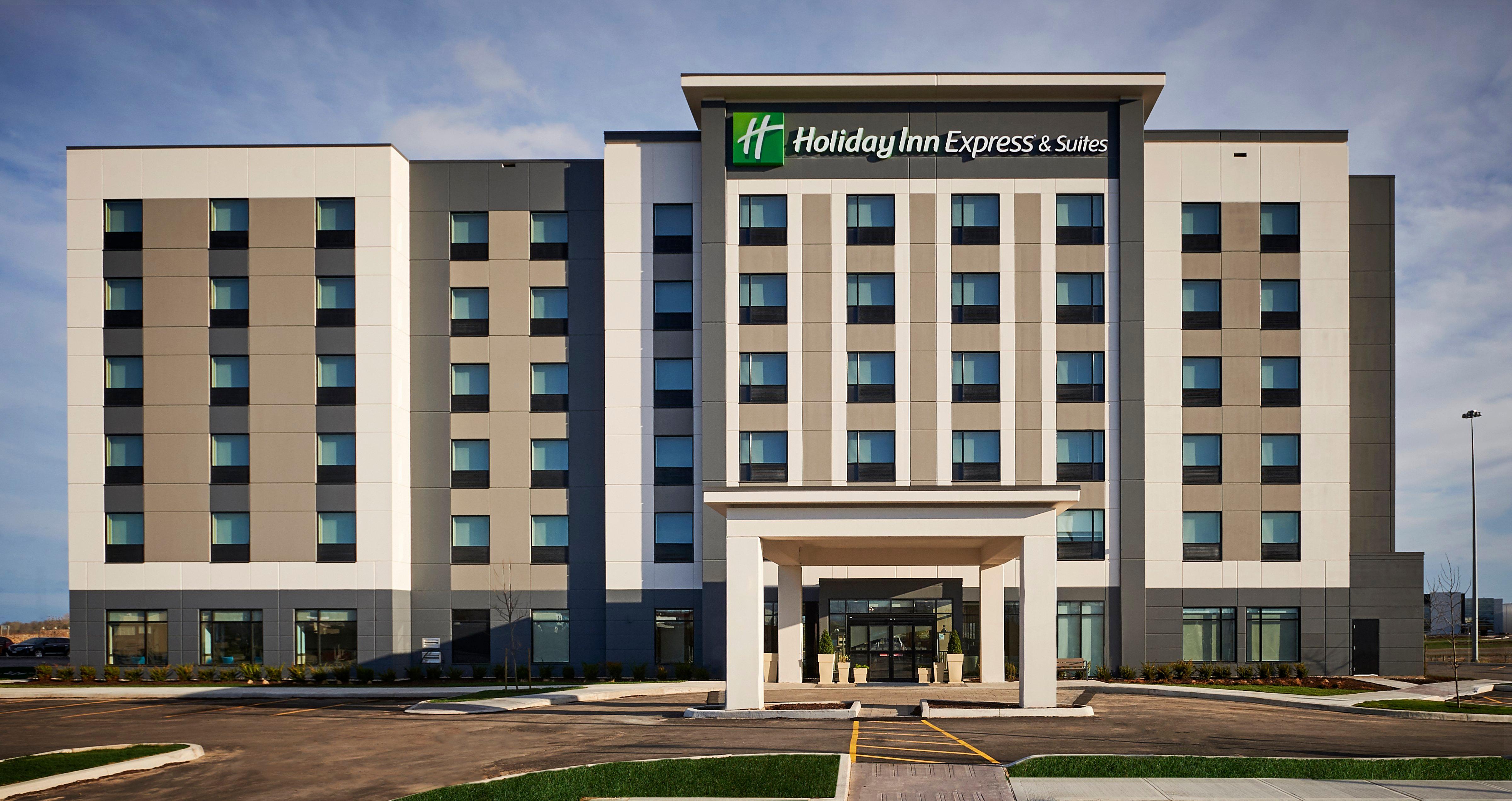 Holiday Inn Express & Suites - Brantford By Ihg Zewnętrze zdjęcie