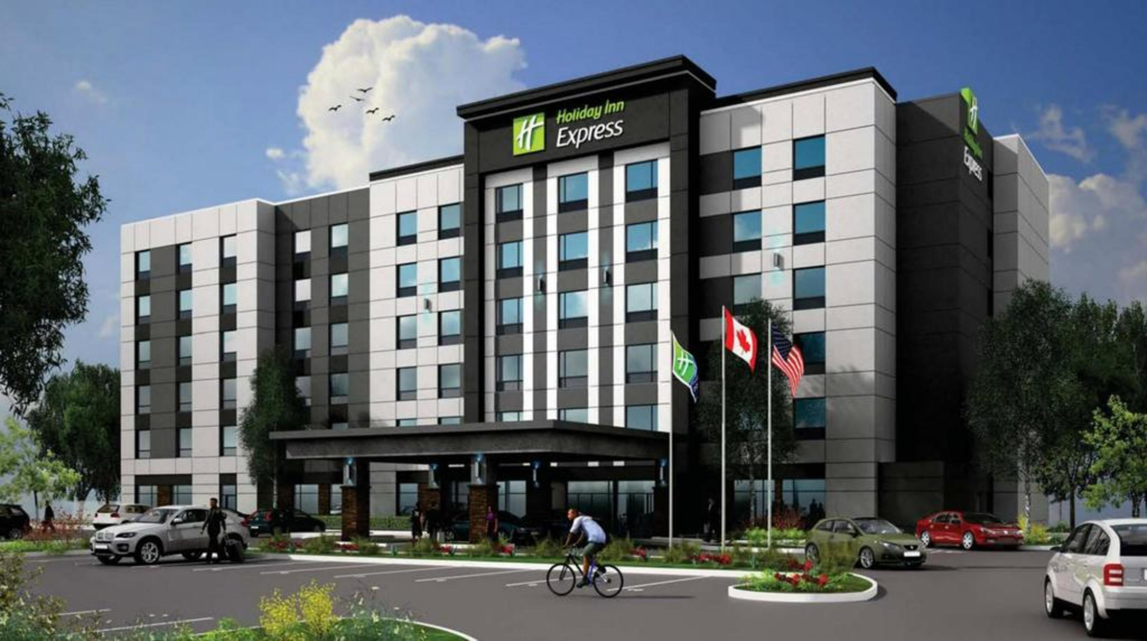 Holiday Inn Express & Suites - Brantford By Ihg Zewnętrze zdjęcie