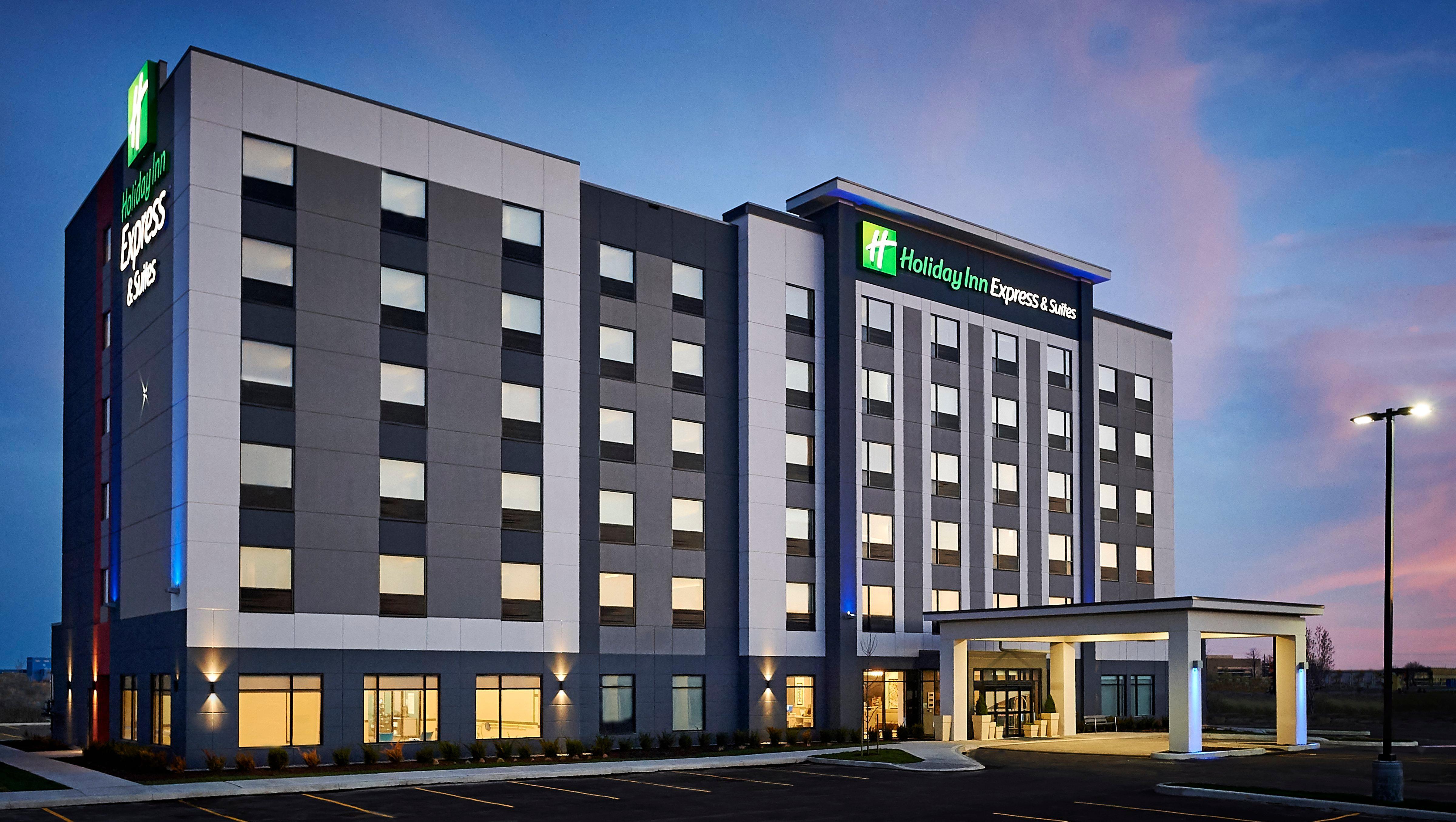 Holiday Inn Express & Suites - Brantford By Ihg Zewnętrze zdjęcie