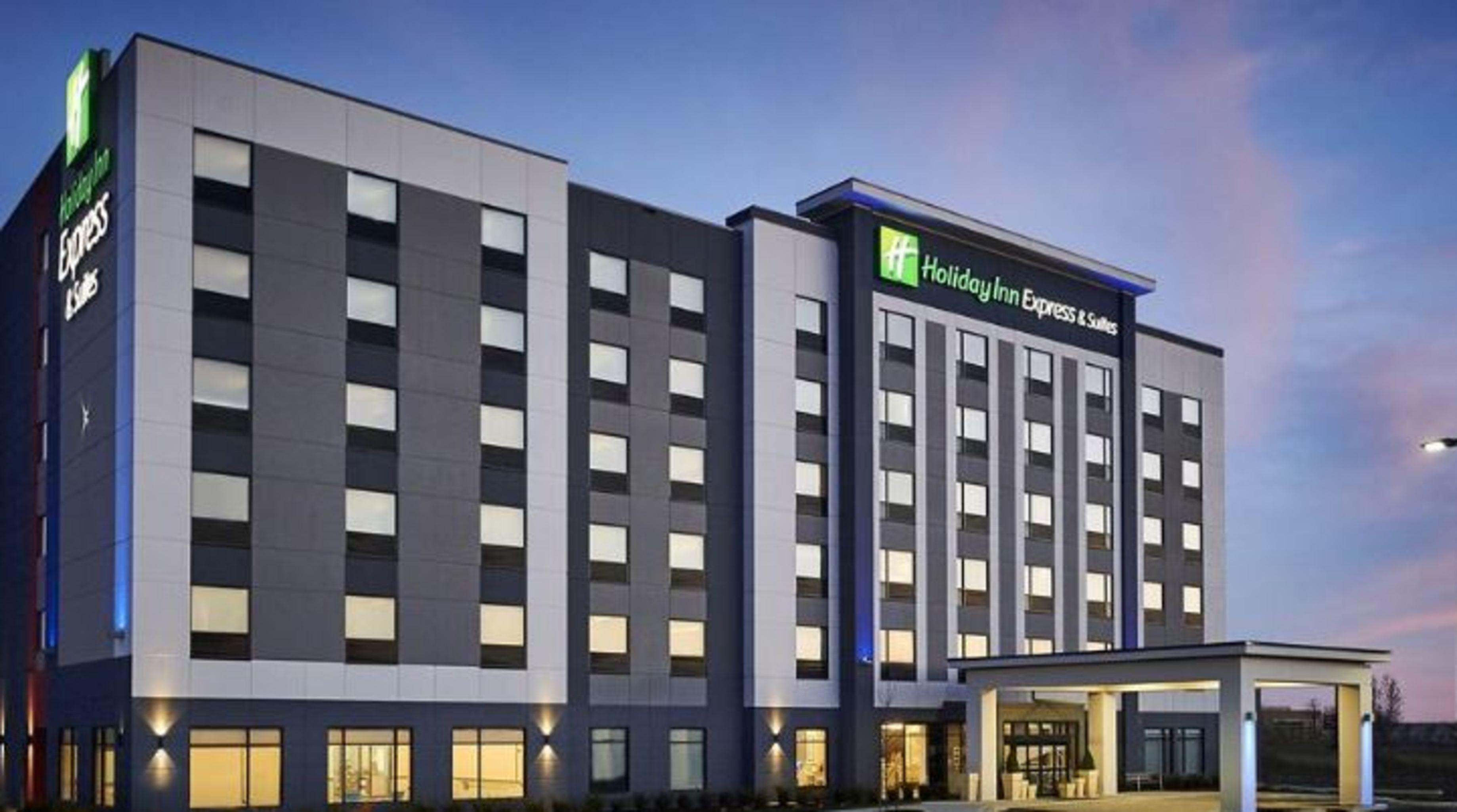 Holiday Inn Express & Suites - Brantford By Ihg Zewnętrze zdjęcie